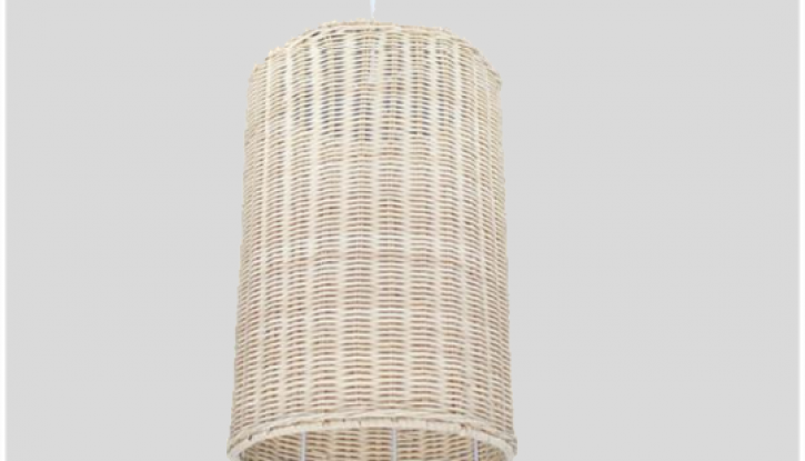 Rattan woven lampshade 1