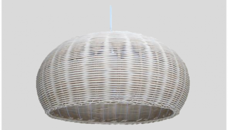 Rattan woven lampshade 1