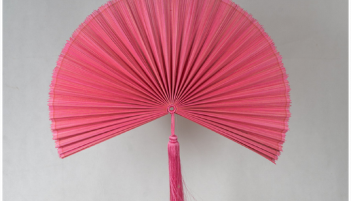 Bamboo hand fan