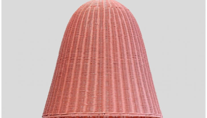 Rattan woven lampshade 2