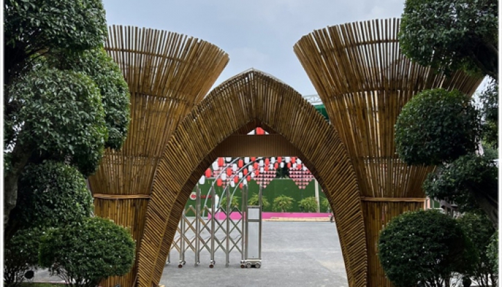 Bamboo Gate