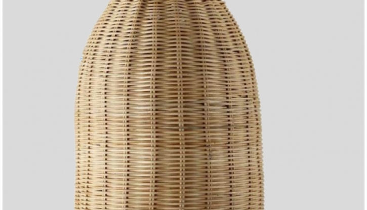 Rattan woven lampshade 2