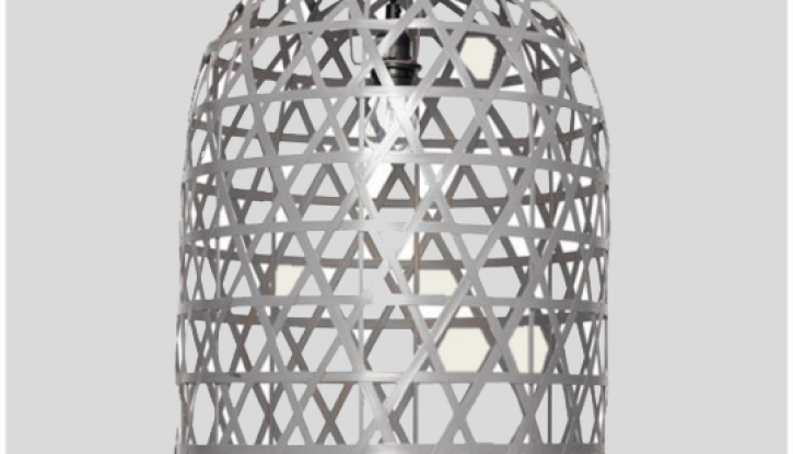 Bamboo woven lampshade 3