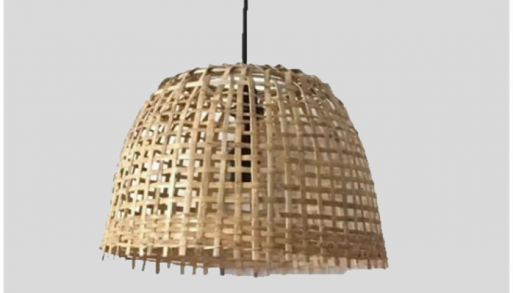 Bamboo woven lampshade 3