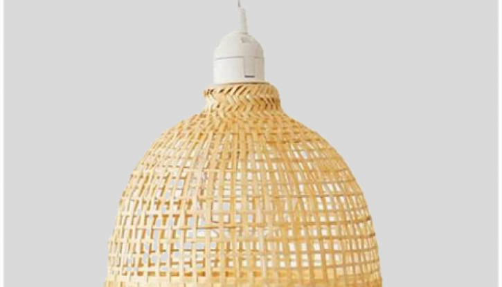 Bamboo woven lampshade 3