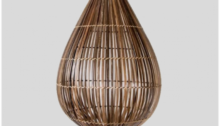 Bamboo woven lampshade 3