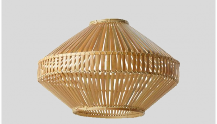 Bamboo woven lampshade 3