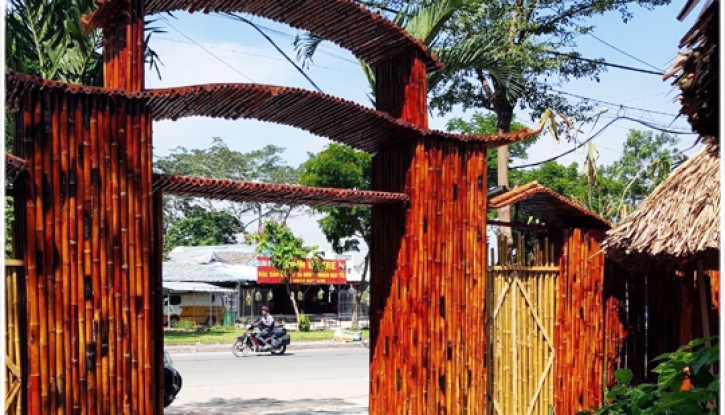 Bamboo Gate