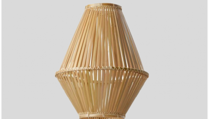 Bamboo woven lampshade 3