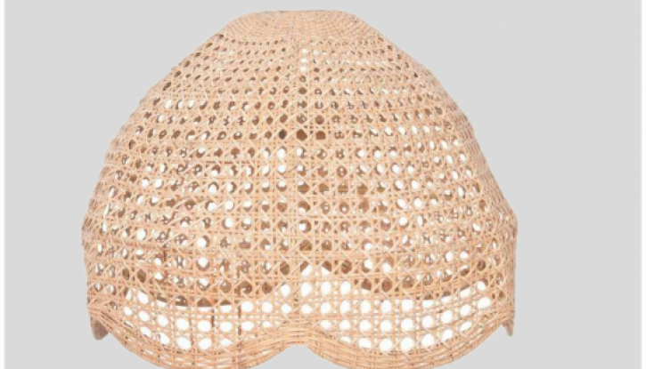 Rattan woven lampshade 4