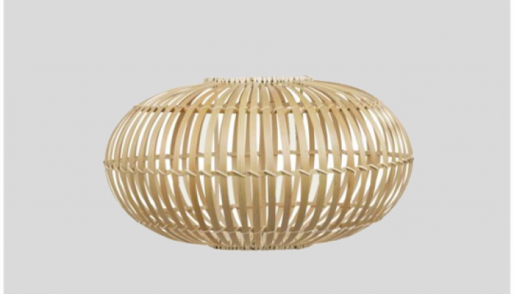 Bamboo woven lampshade 4