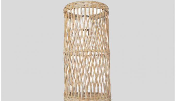 Bamboo woven lampshade 4