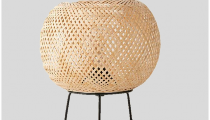 Rattan woven lampshade 5