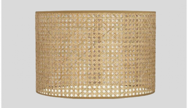 Rattan woven lampshade 5