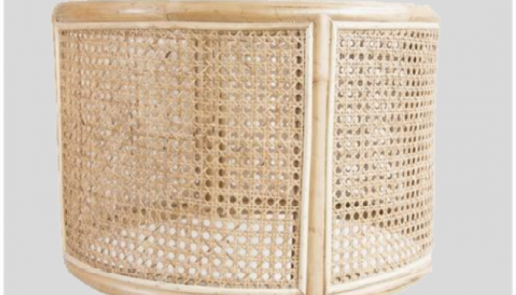 Rattan woven lampshade 5