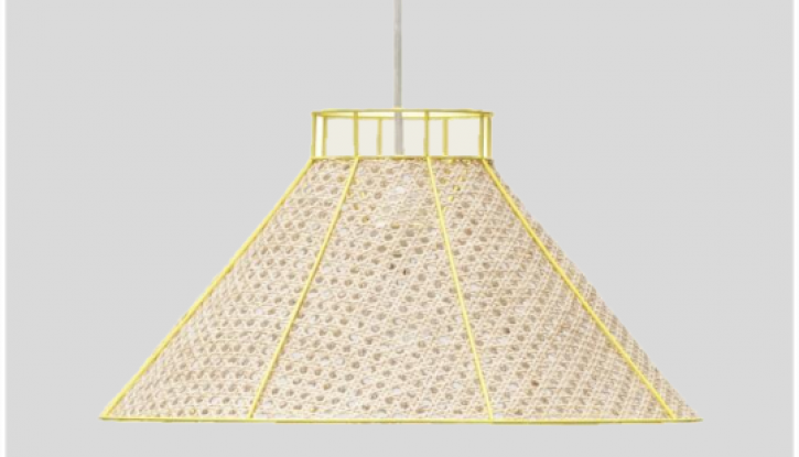 Rattan woven lampshade 5