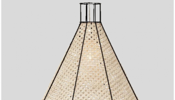 Rattan woven lampshade 5