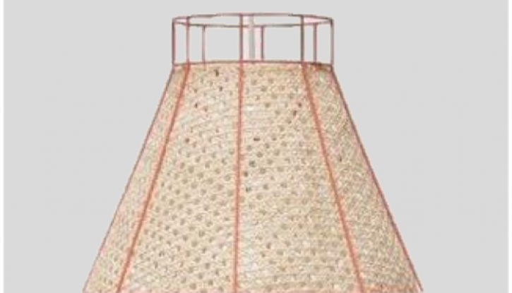 Rattan woven lampshade 5