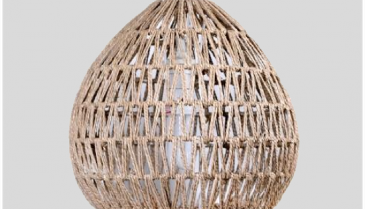 Rattan woven lampshade 6