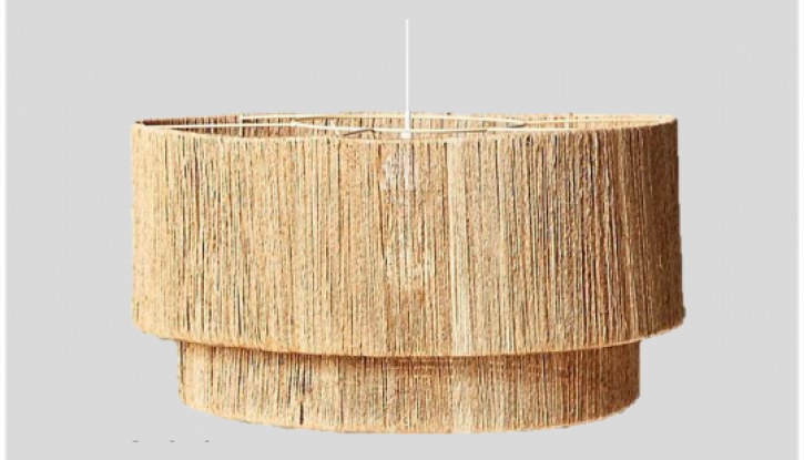 Rattan woven lampshade 6