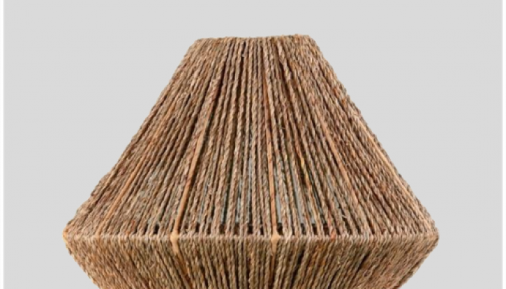 Rattan woven lampshade 6