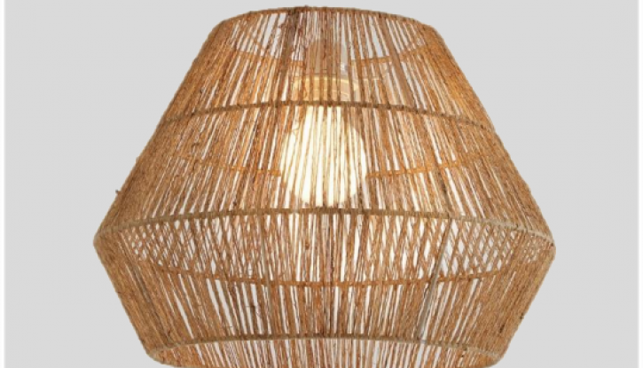 Rattan woven lampshade 6