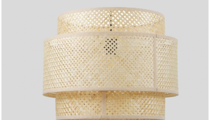 Rattan woven lampshade 6