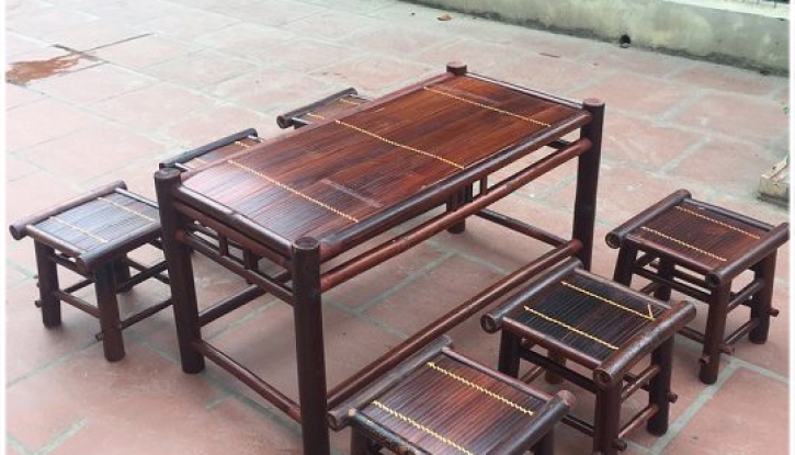 Bamboo furniture