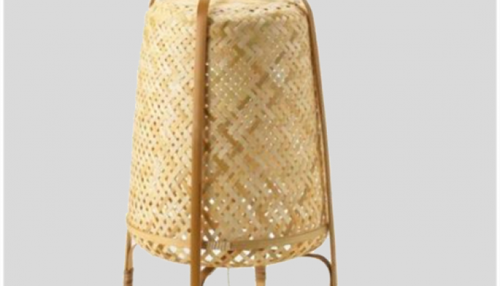 Bamboo woven lampshade 1