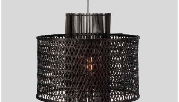 Rattan woven lampshade 6