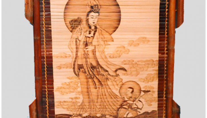 Bamboo painting