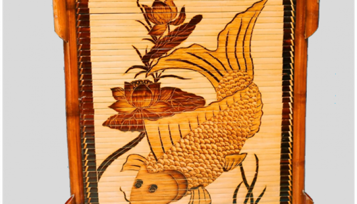 Bamboo painting